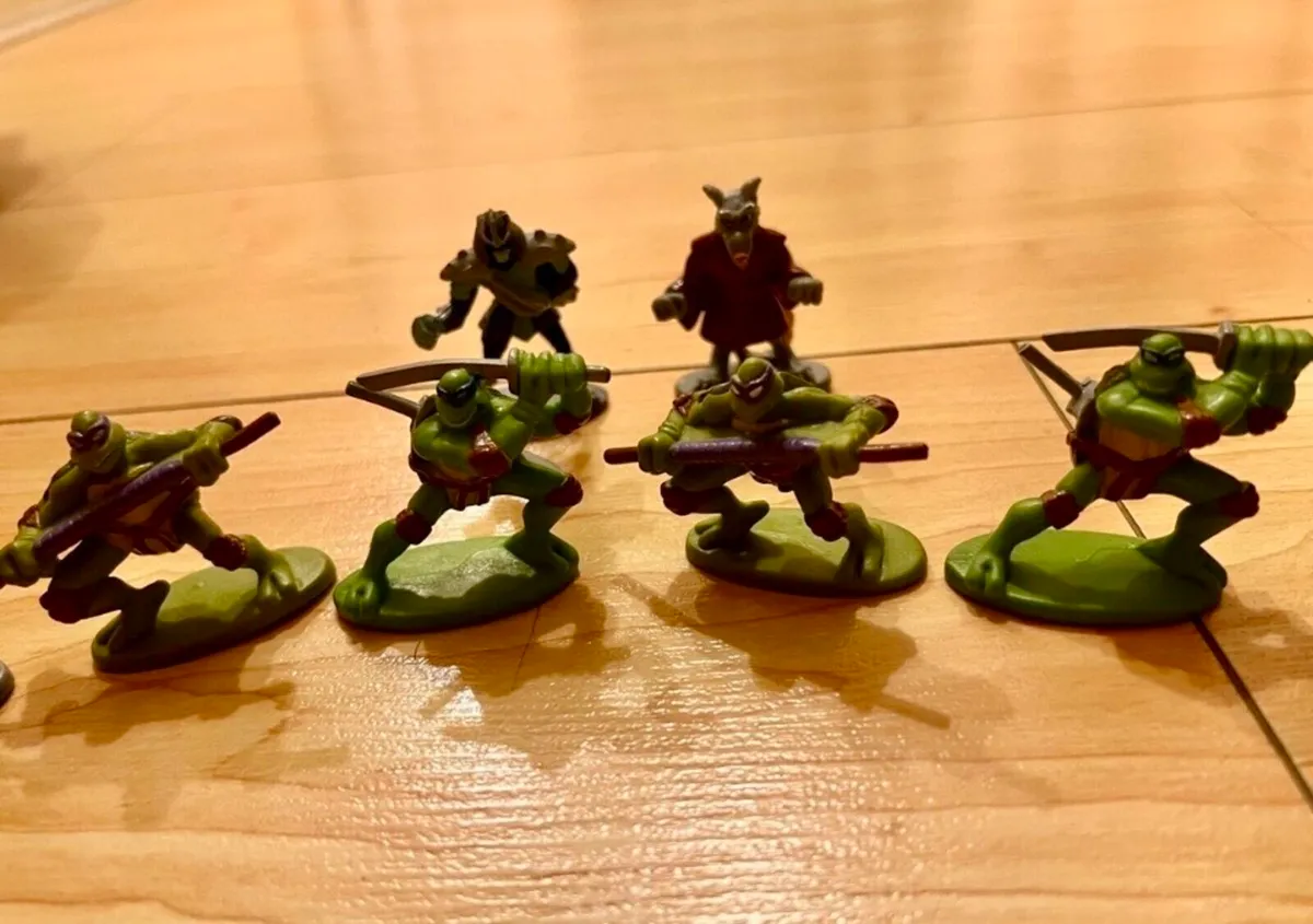 Super Mario & Ninja turtles - Image 4