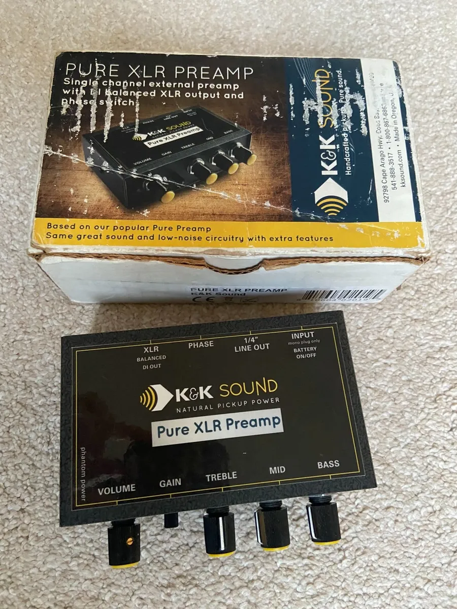 K&K  pure XLR preamp - Image 1