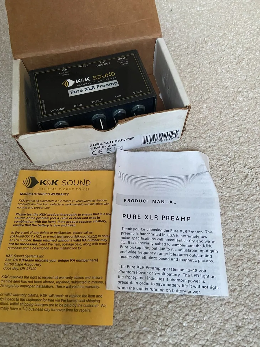 K&K  pure XLR preamp - Image 3