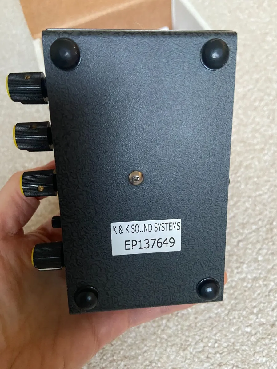 K&K  pure XLR preamp - Image 4