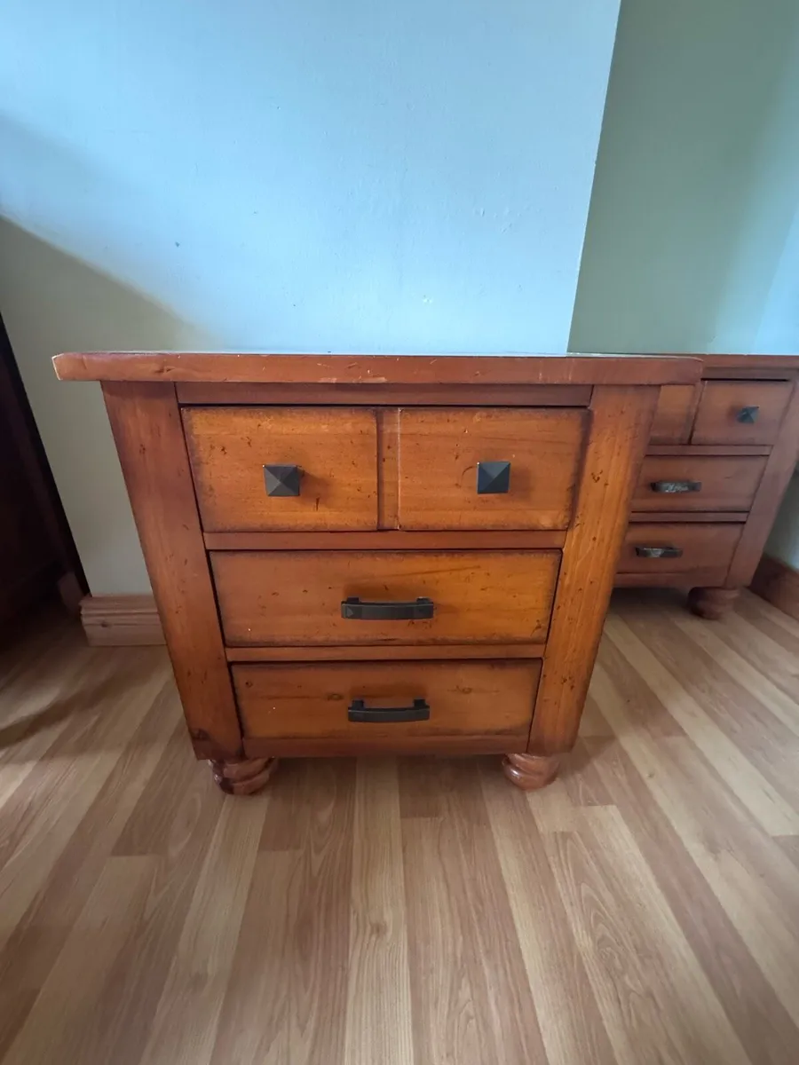 Bedroom Lockers / Bedside Drawers - Image 1