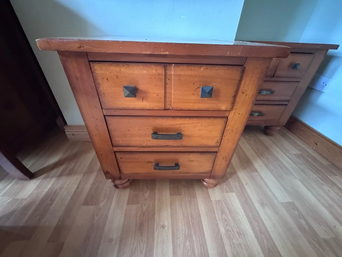 Bedroom Lockers / Bedside Drawers - Image 2