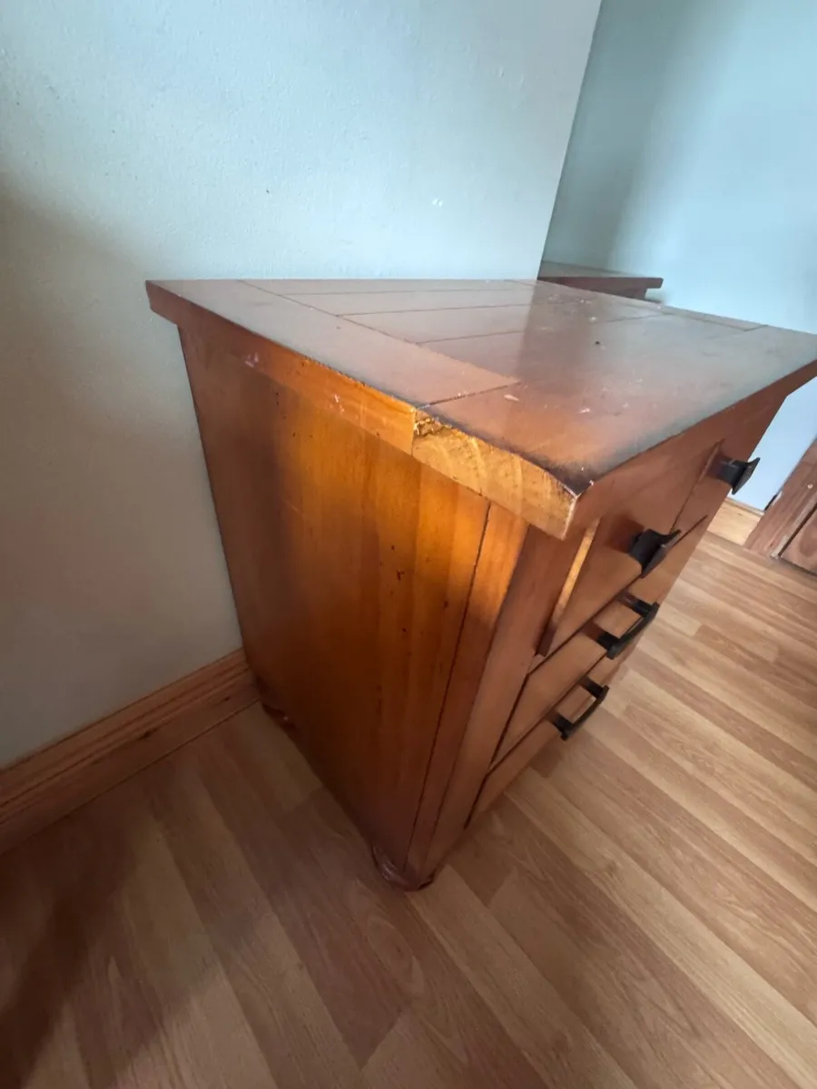 Bedroom Lockers / Bedside Drawers - Image 3