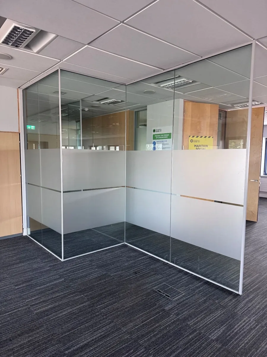 Glazed Partitions - Image 1