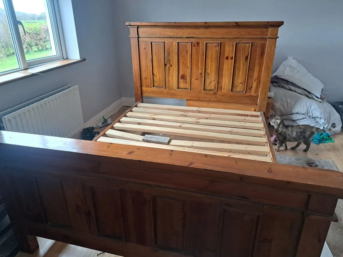 King Size Bed Frame