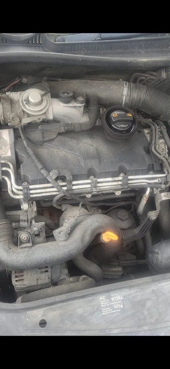 VW BXE 1.9 Engine.