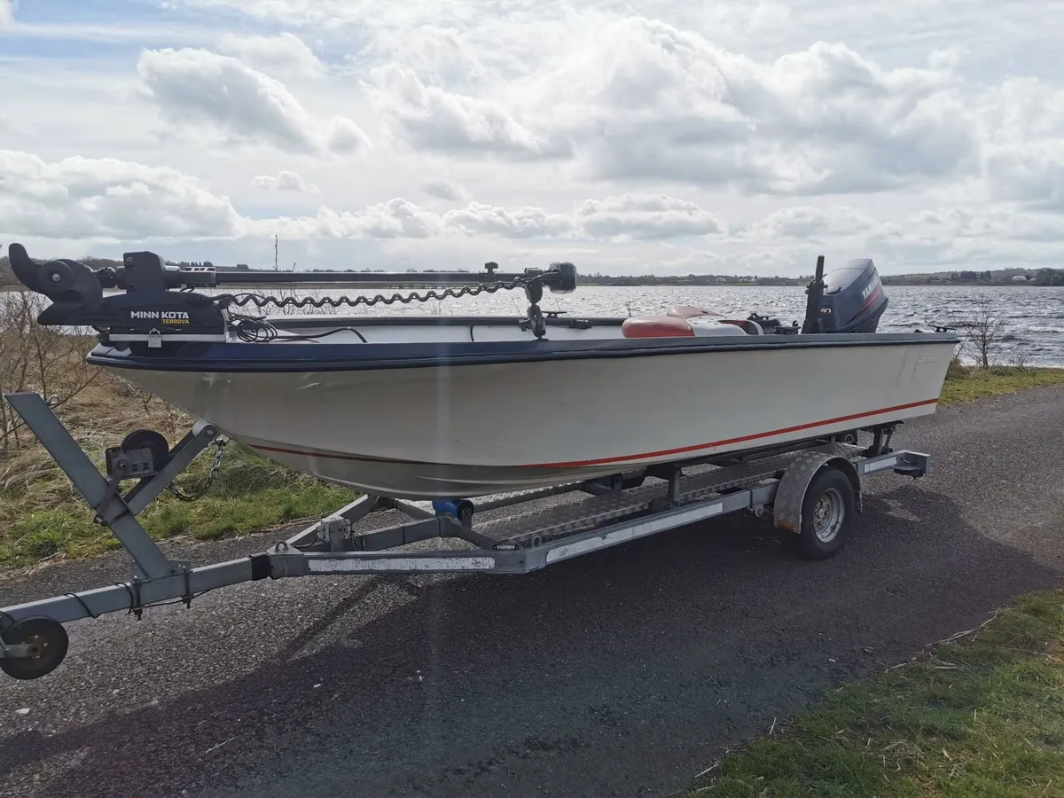 14.5ft Fishing Boat Package - Image 1
