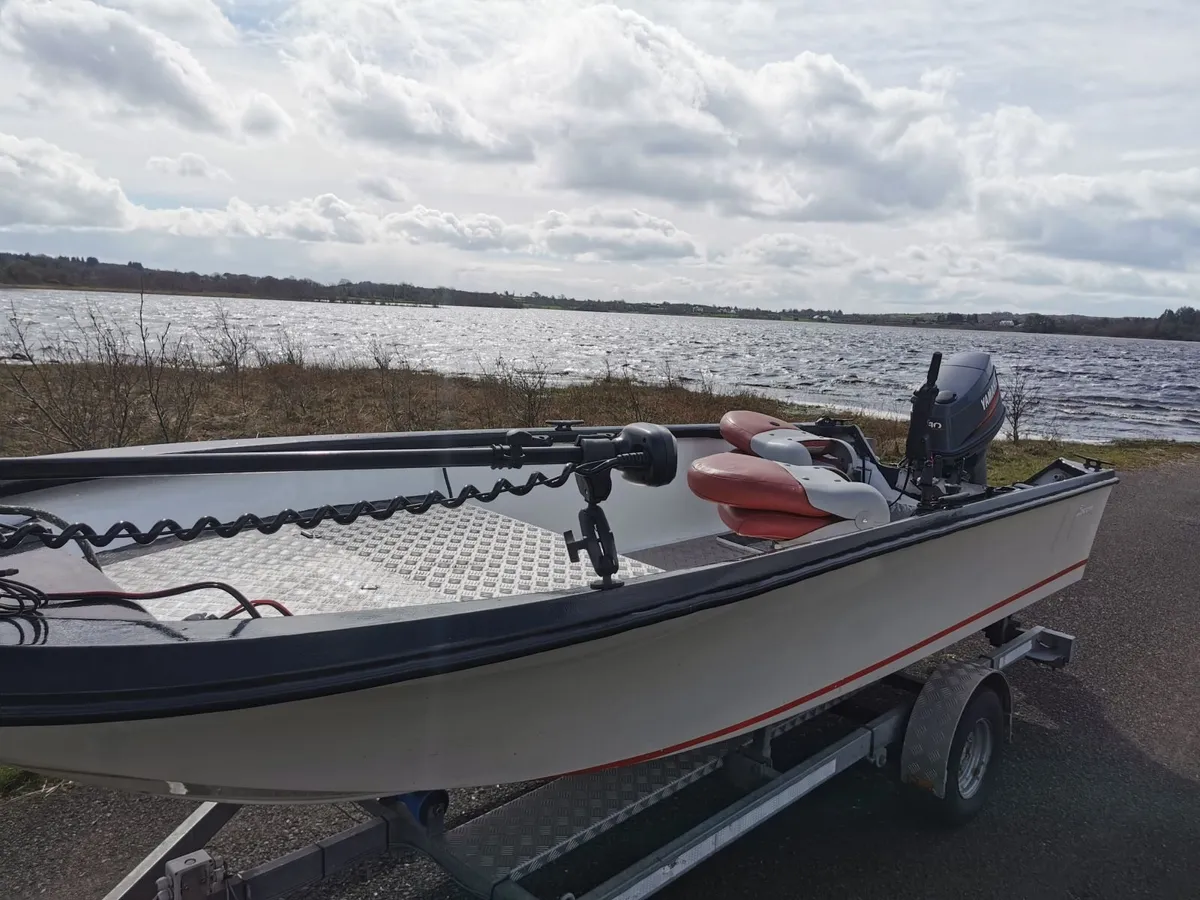 14.5ft Fishing Boat Package - Image 2