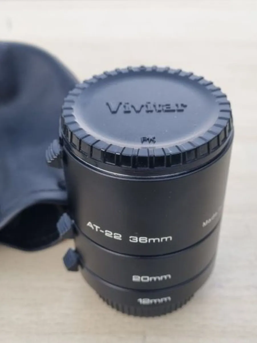 Vivitar Automatic extension tube set - Image 1