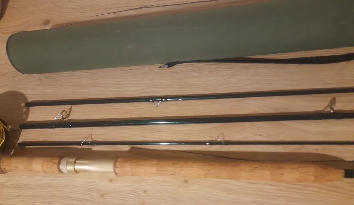 Vision GT4 double handed fly rod 13 foot 8 -9 weig - Image 2