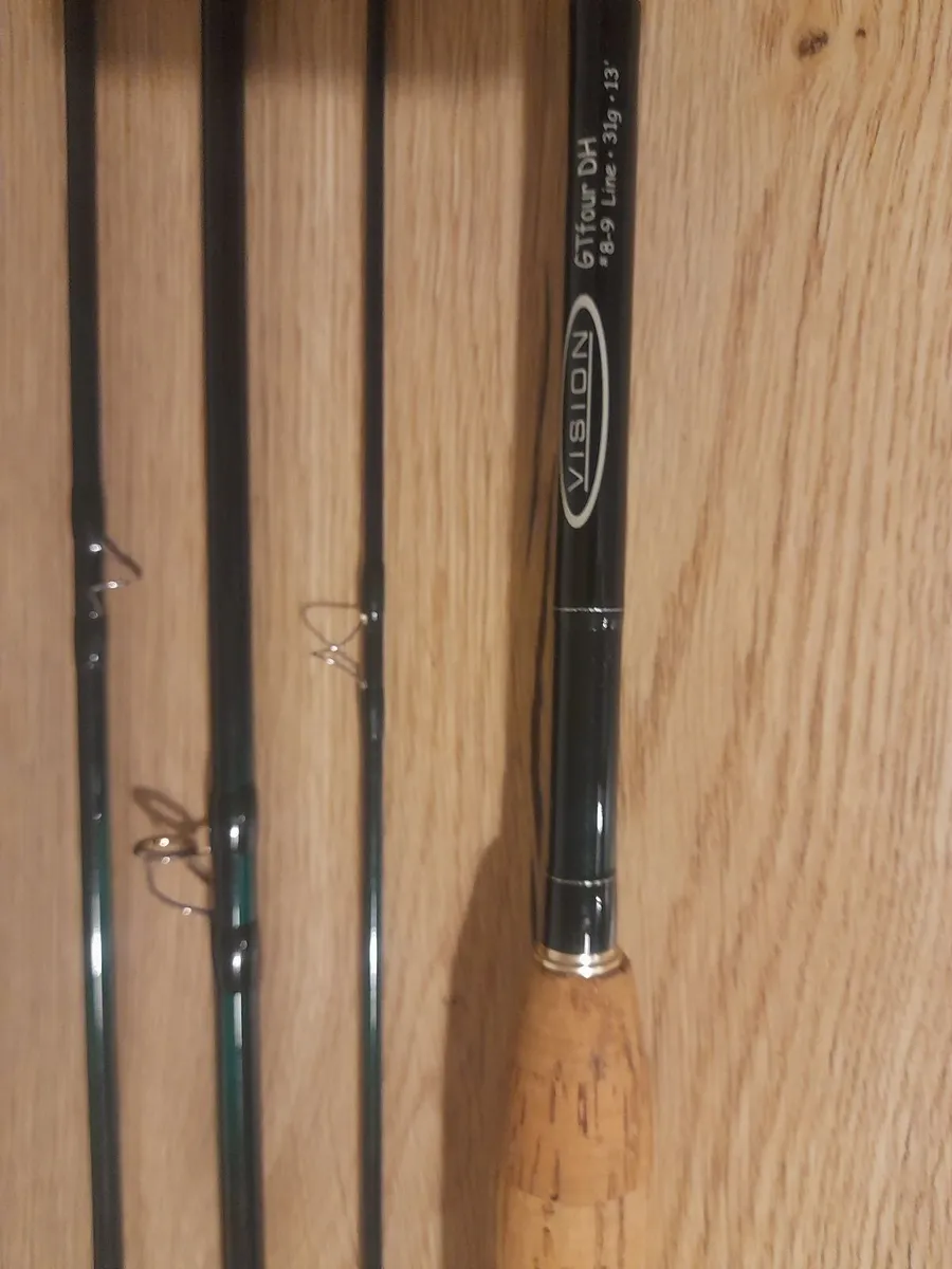 Vision GT4 double handed fly rod 13 foot 8 -9 weig - Image 3