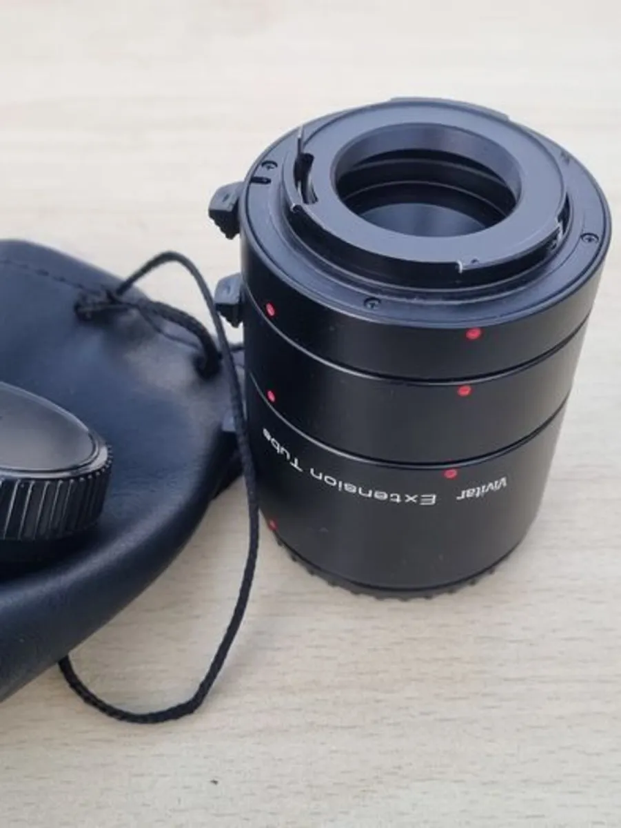Vivitar Automatic extension tube set - Image 3