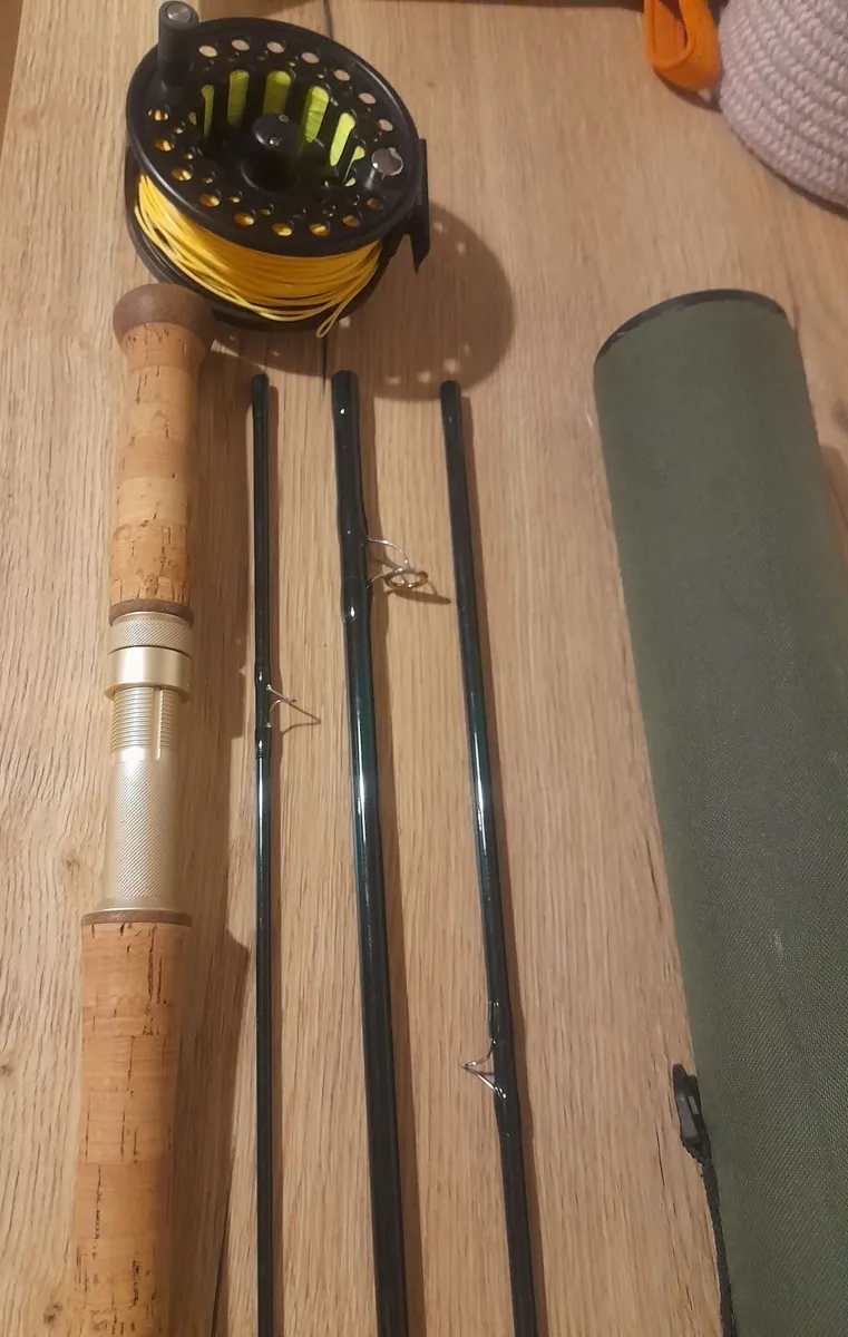 Vision GT4 double handed fly rod 13 foot 8 -9 weig - Image 4