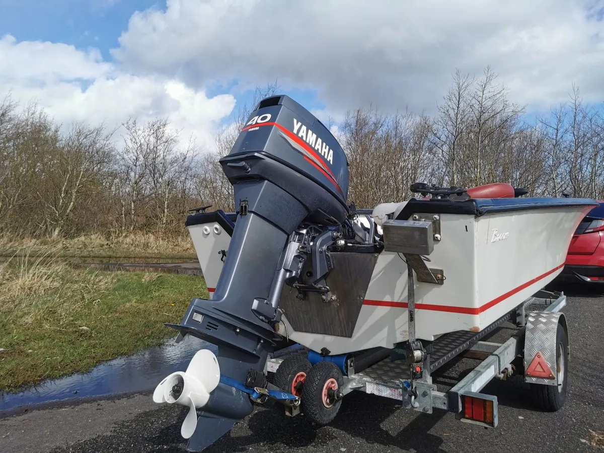 14.5ft Fishing Boat Package - Image 4