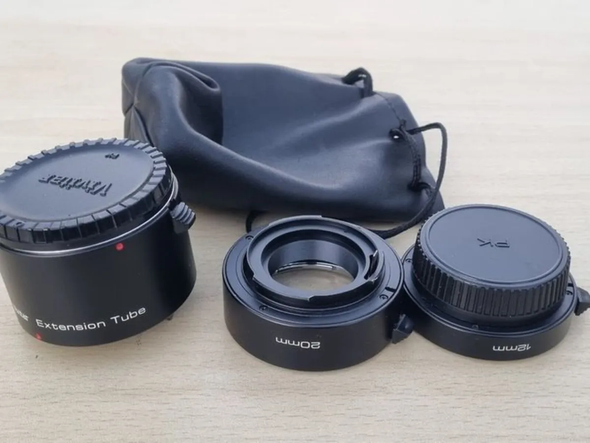 Vivitar Automatic extension tube set - Image 4