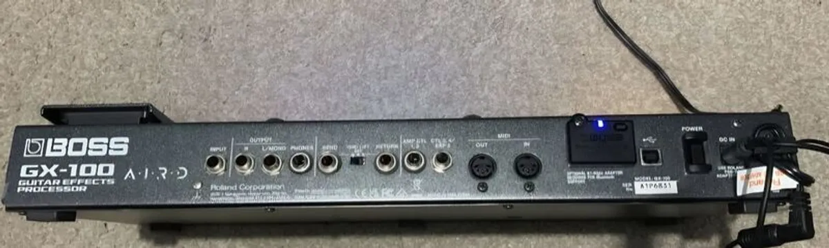 Gx100 Boss - Image 3