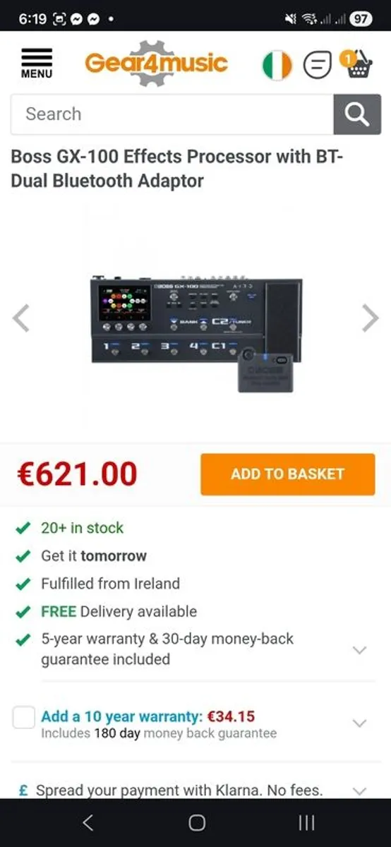 Gx100 Boss - Image 1