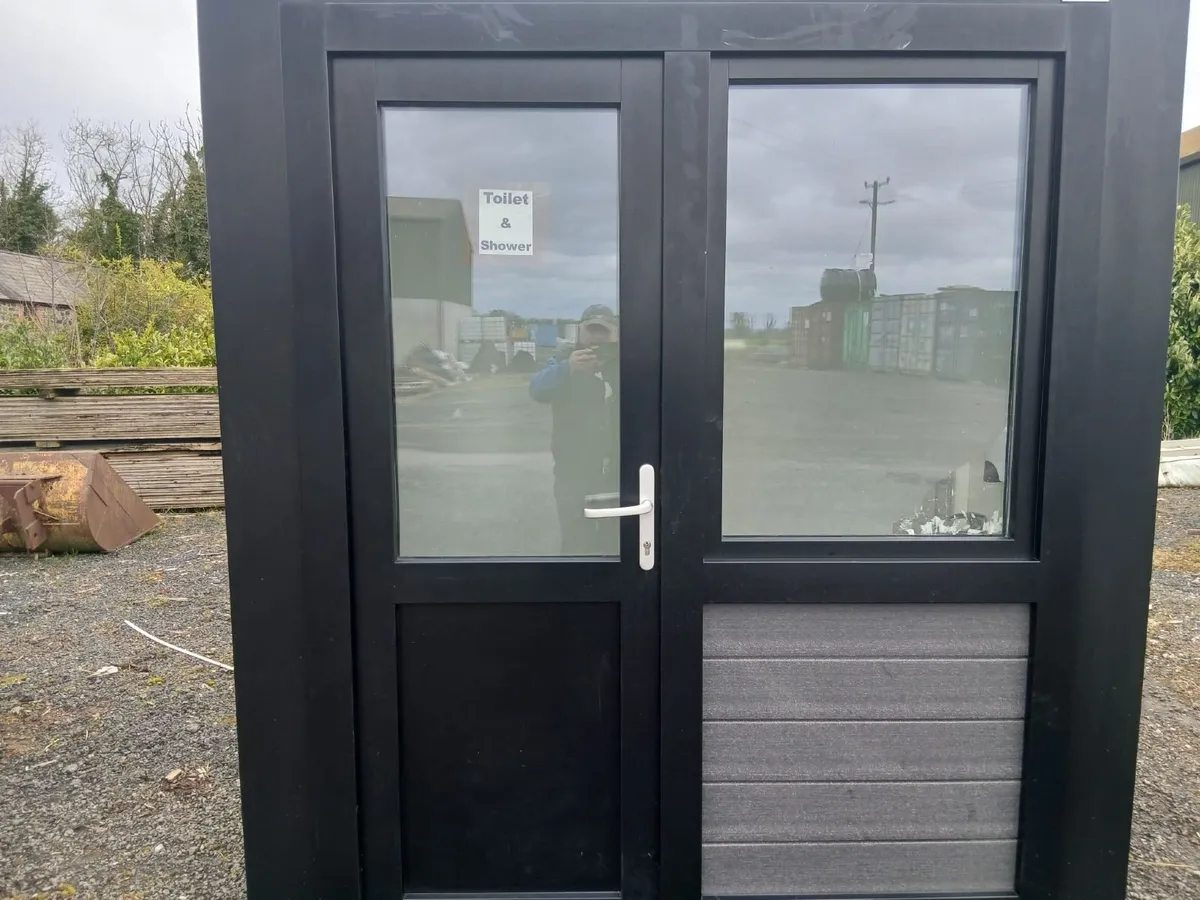 7 x 6 ft  Toilet Shower Unit Cabin - Image 1