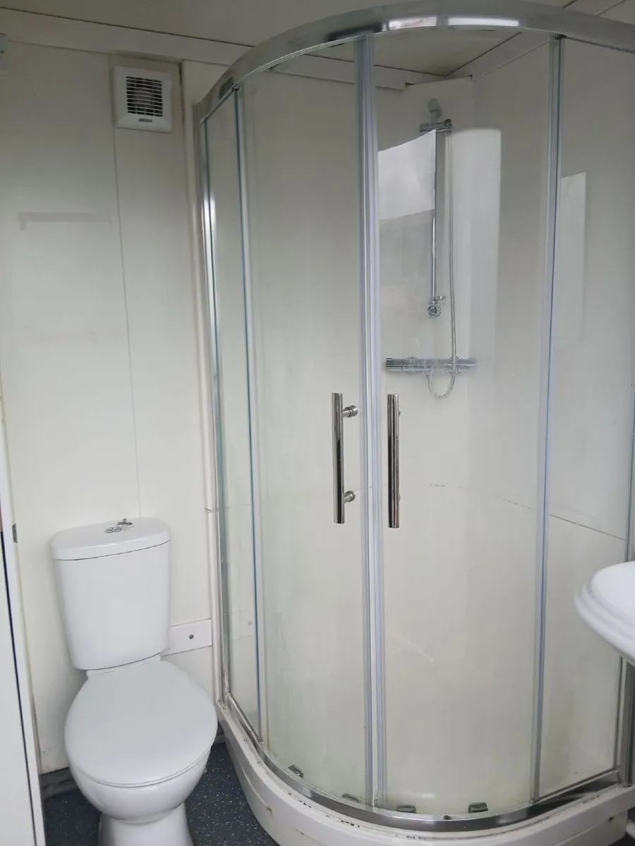 7 x 6 ft  Toilet Shower Unit Cabin - Image 3