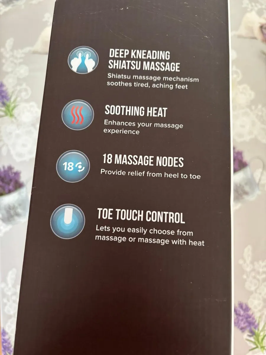 Unwanted Gift Homedics Foot Massager - Image 2