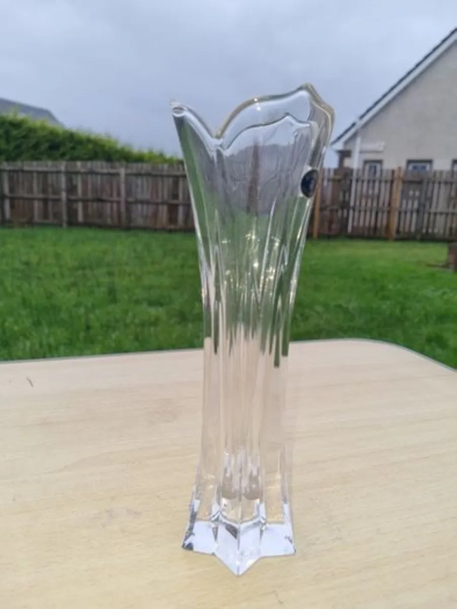 Bohemia glass vase - Image 3