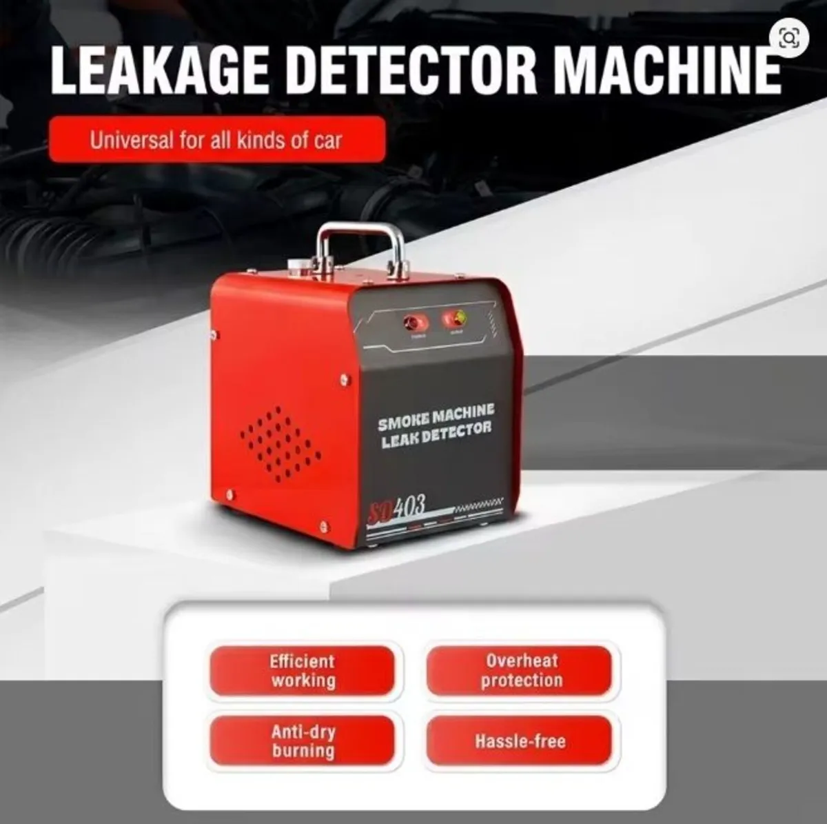 NEW ** Smoke leak detectors - Image 2