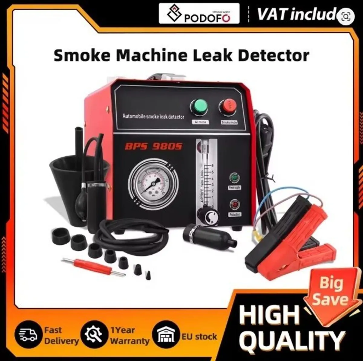 NEW ** Smoke leak detectors - Image 3