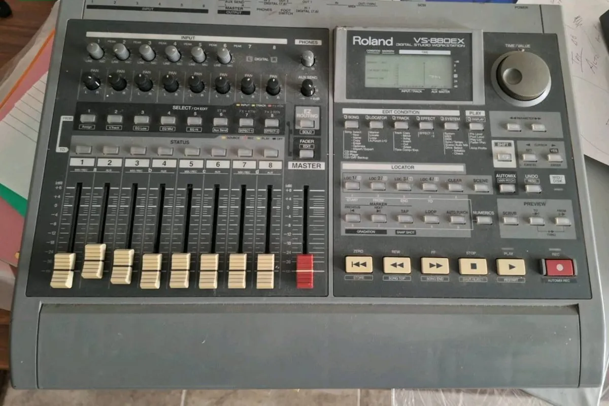 Roland vs1824 - Image 1