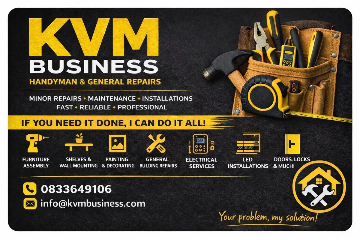 Professional Handyman & Electrical Services