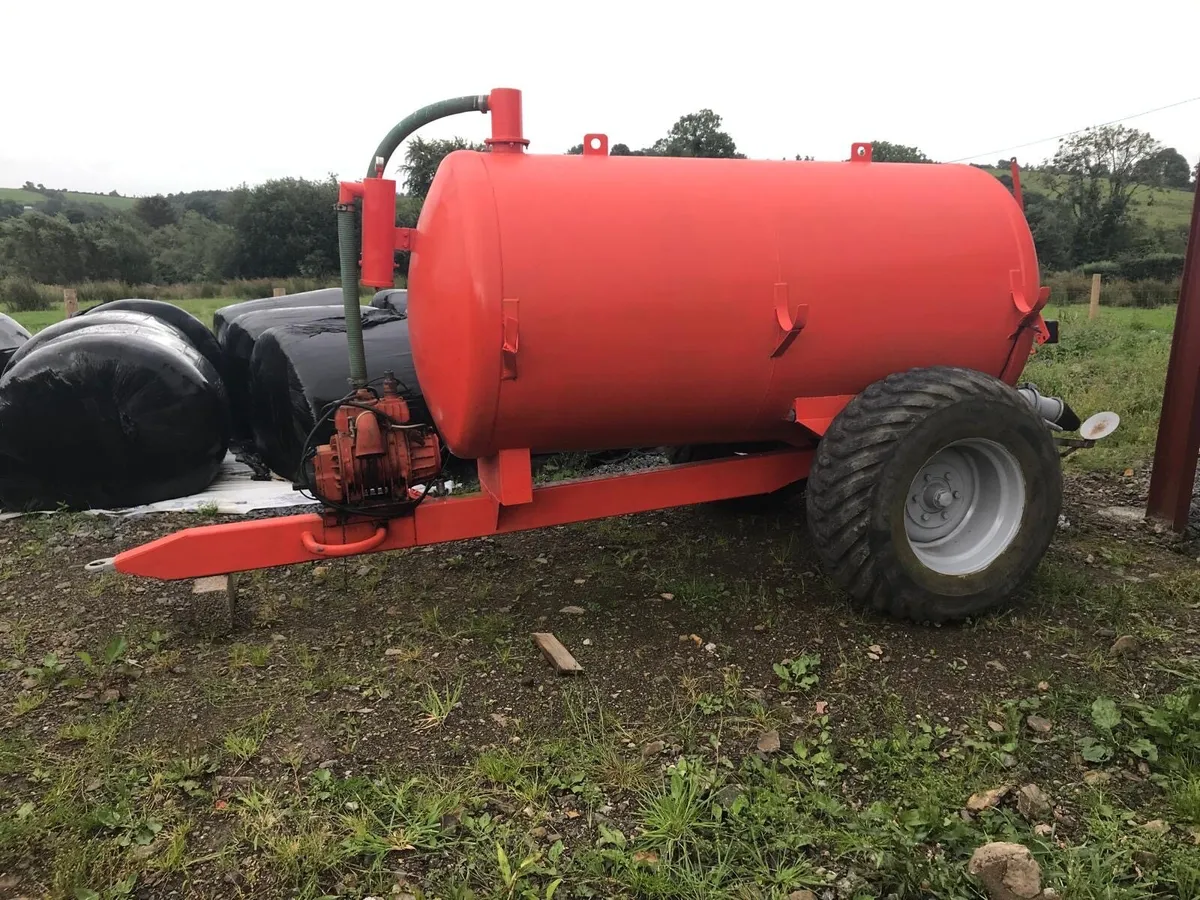 900 abbey slurry tank - Image 1