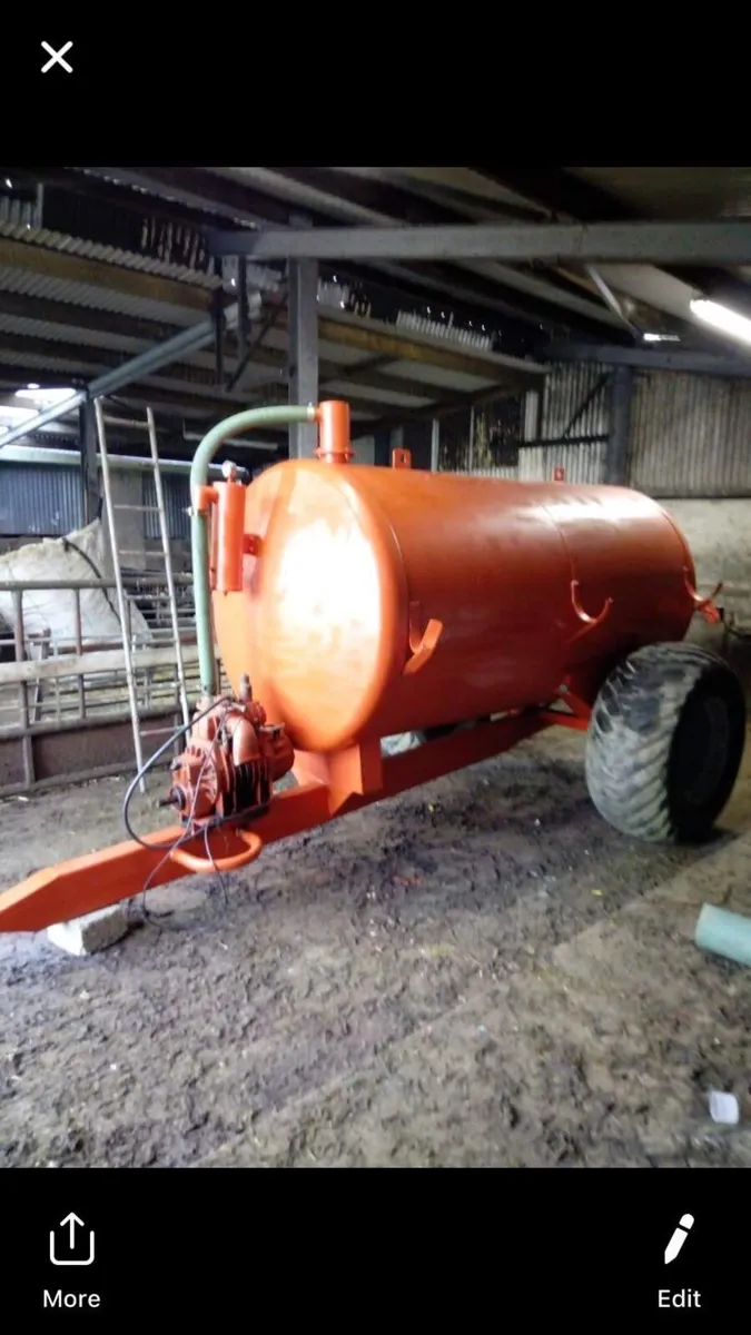 900 abbey slurry tank - Image 2