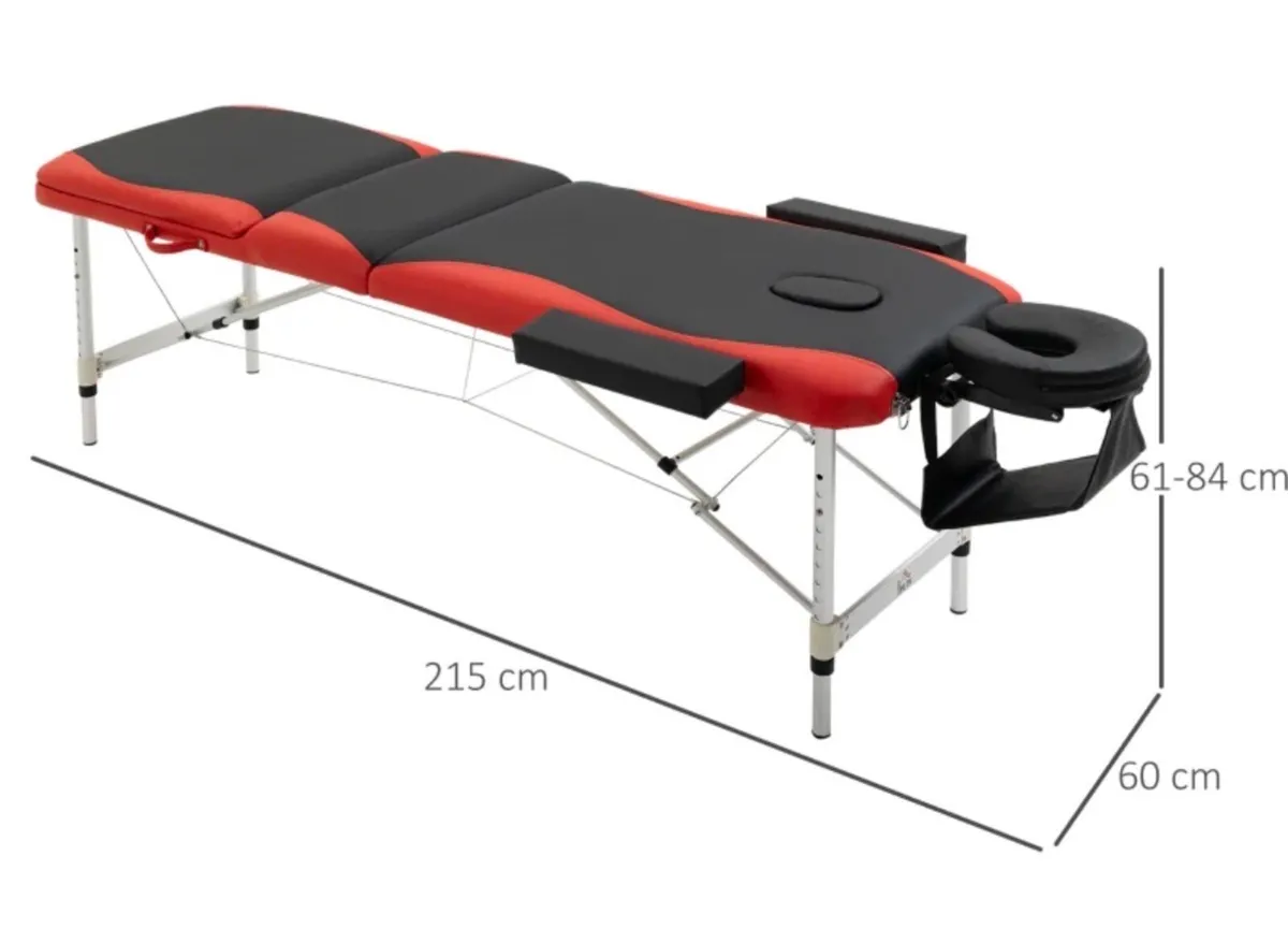Massage Bench foldable - Image 1