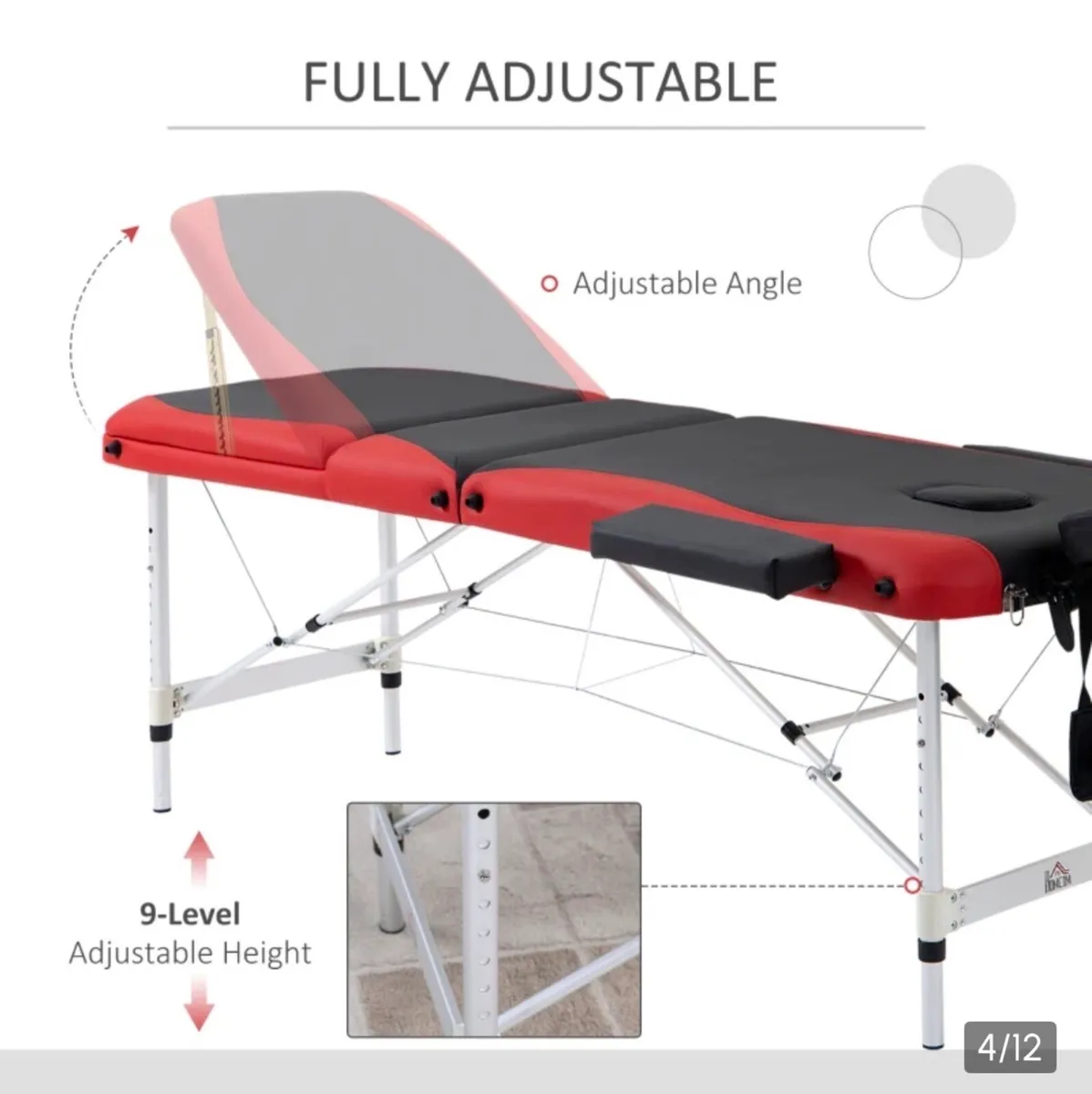 Massage Bench foldable - Image 2
