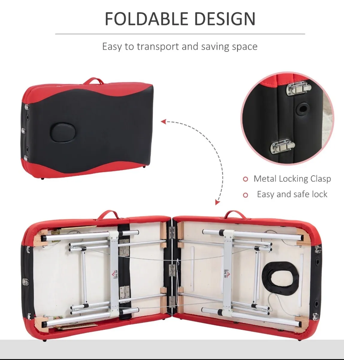Massage Bench foldable - Image 3