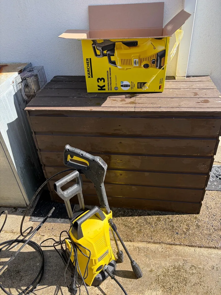 Karcher power washer - Image 4