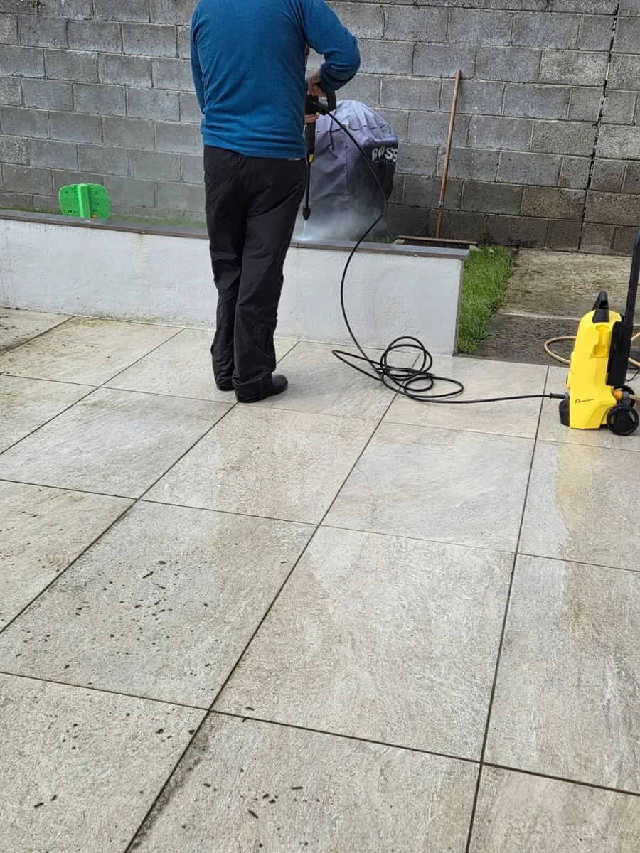 Karcher power washer - Image 1