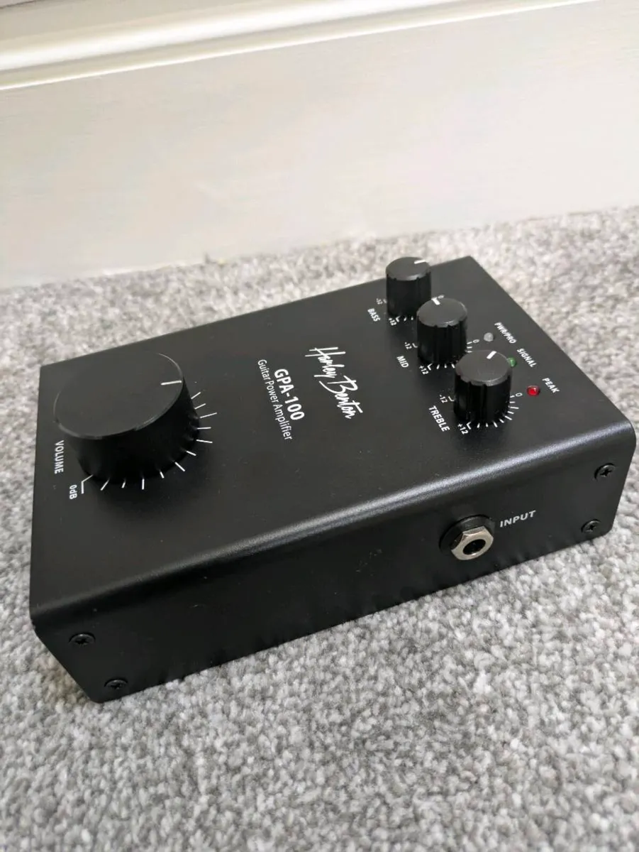 Harley Benton GPA-100 - Image 3