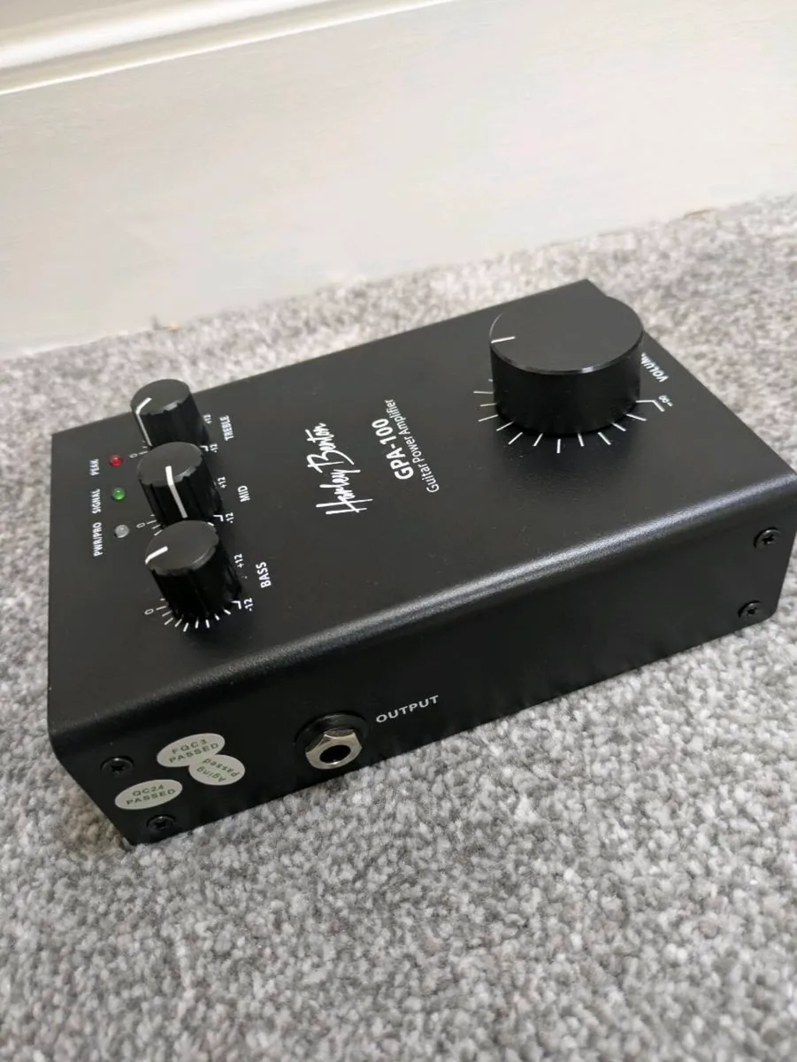 Harley Benton GPA-100 - Image 4