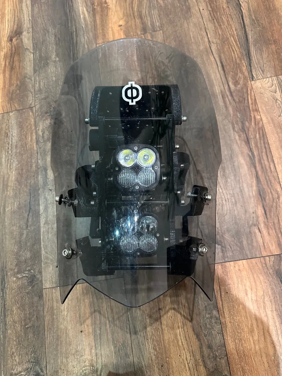 Honda crf 300 l  rally tower and seat - Image 1