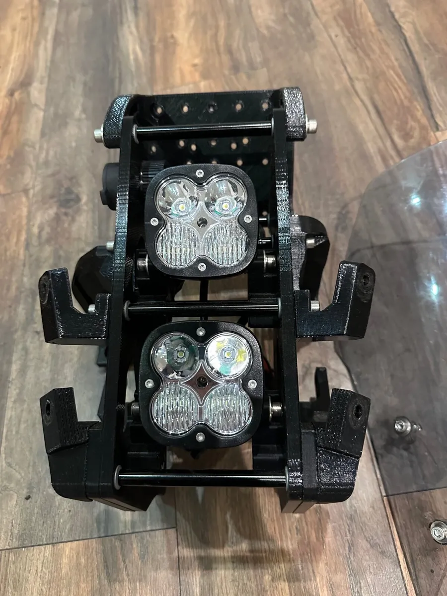 Honda crf 300 l  rally tower and seat - Image 2