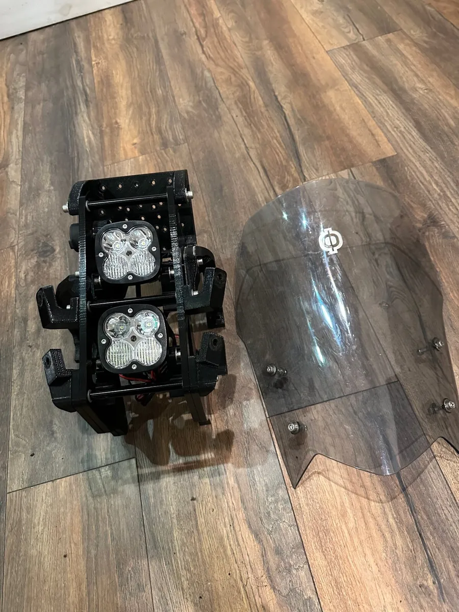 Honda crf 300 l  rally tower and seat - Image 4