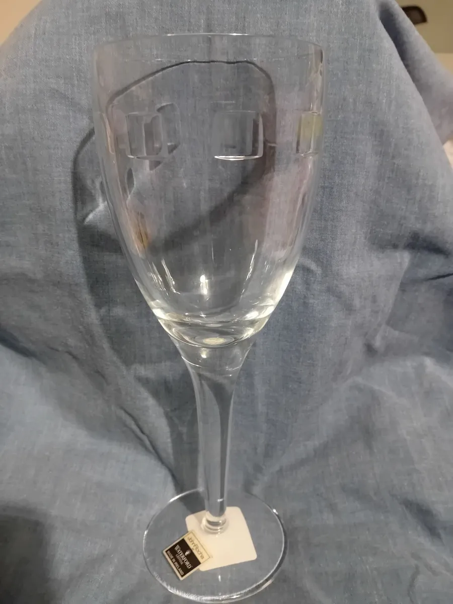 Waterford Crystal John Rocha Geo Wine Glasses - Image 1