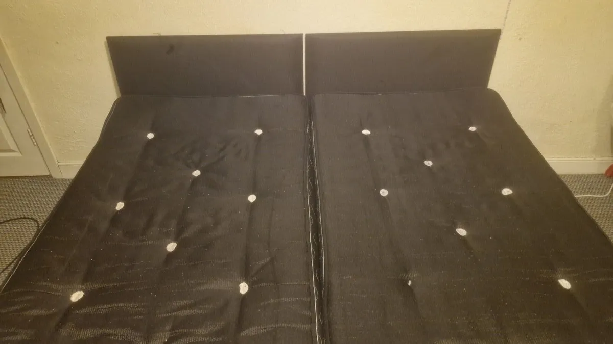 2 Beds + Mattresses - Image 1