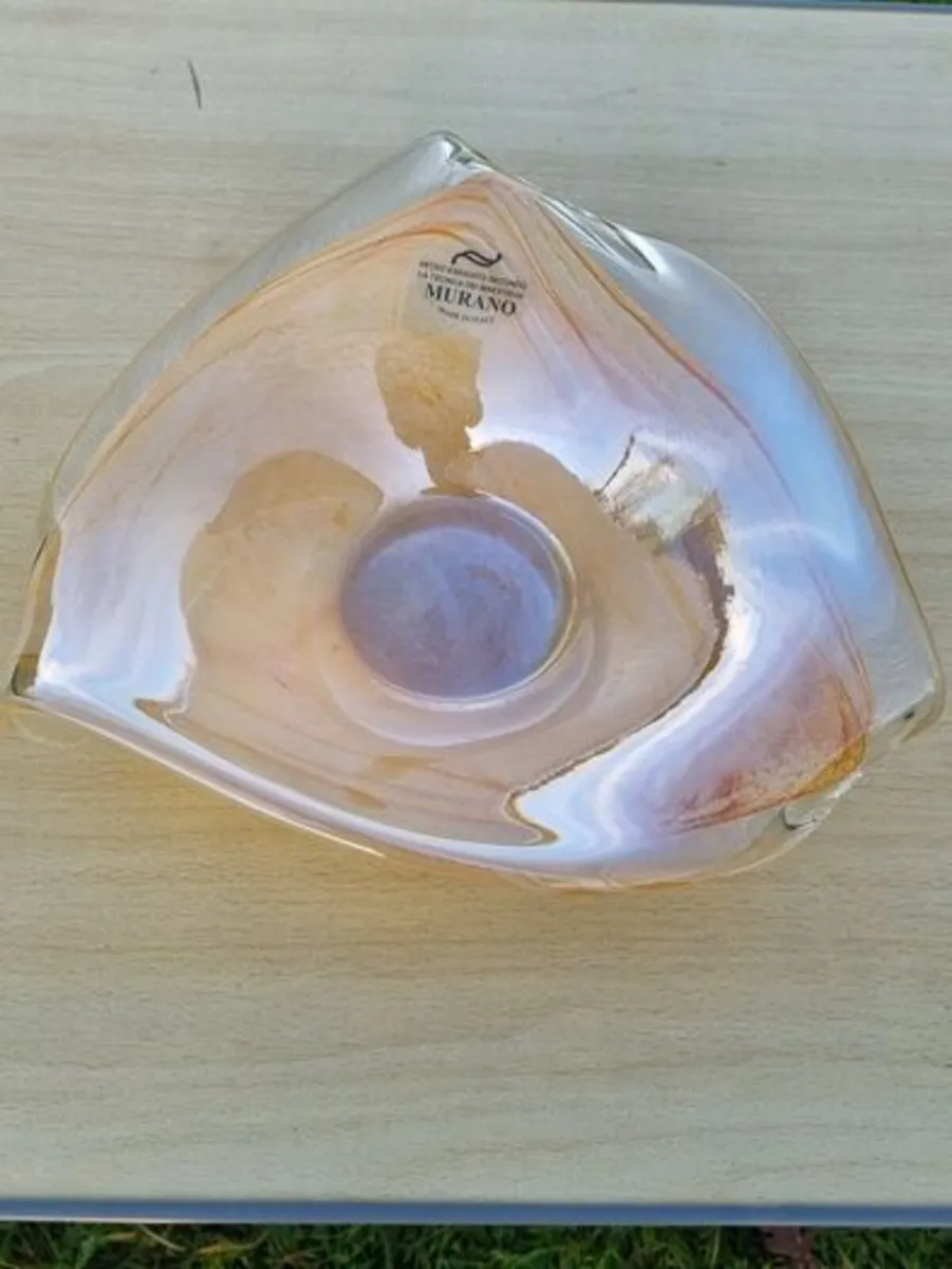 Murano glass bowl - Image 1