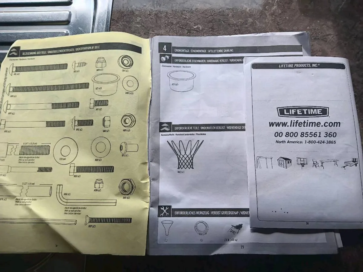 Basketball Hoop - Image 2