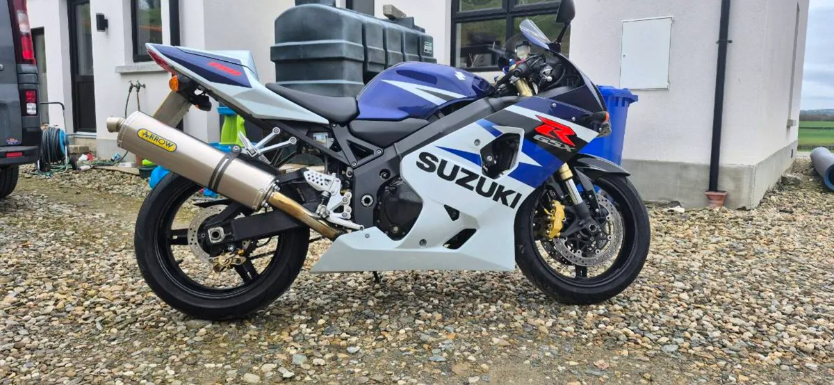 2004 GSXR 750 Suzuki - Image 1