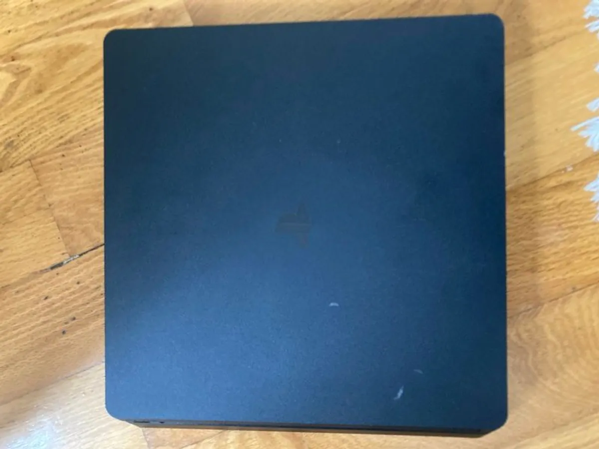 MUST GO Sony PS4 Slim 1TB Console with HDMI & Power Cable (Postage included) - Image 1