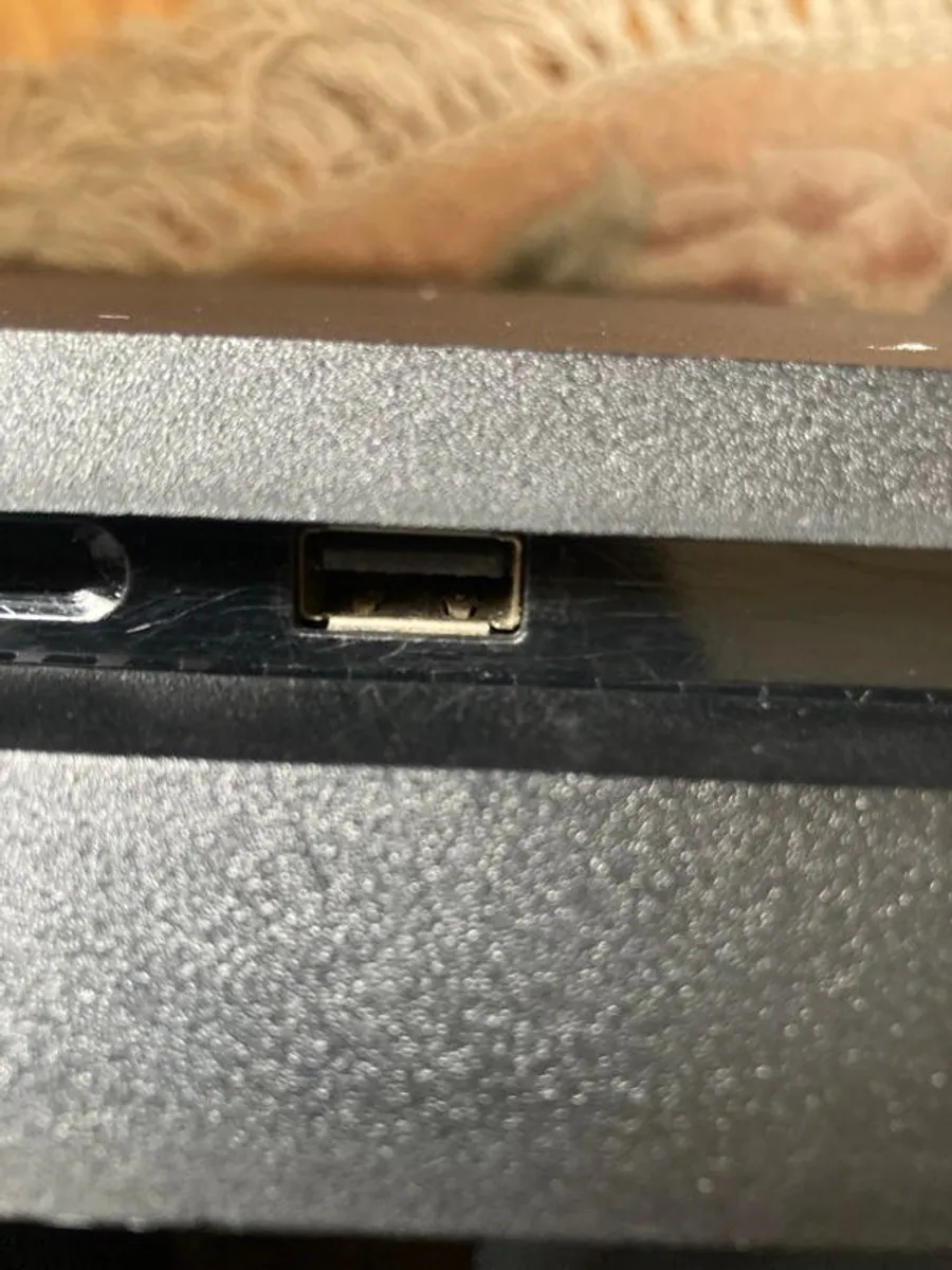 MUST GO Sony PS4 Slim 1TB Console with HDMI & Power Cable (Postage included) - Image 3