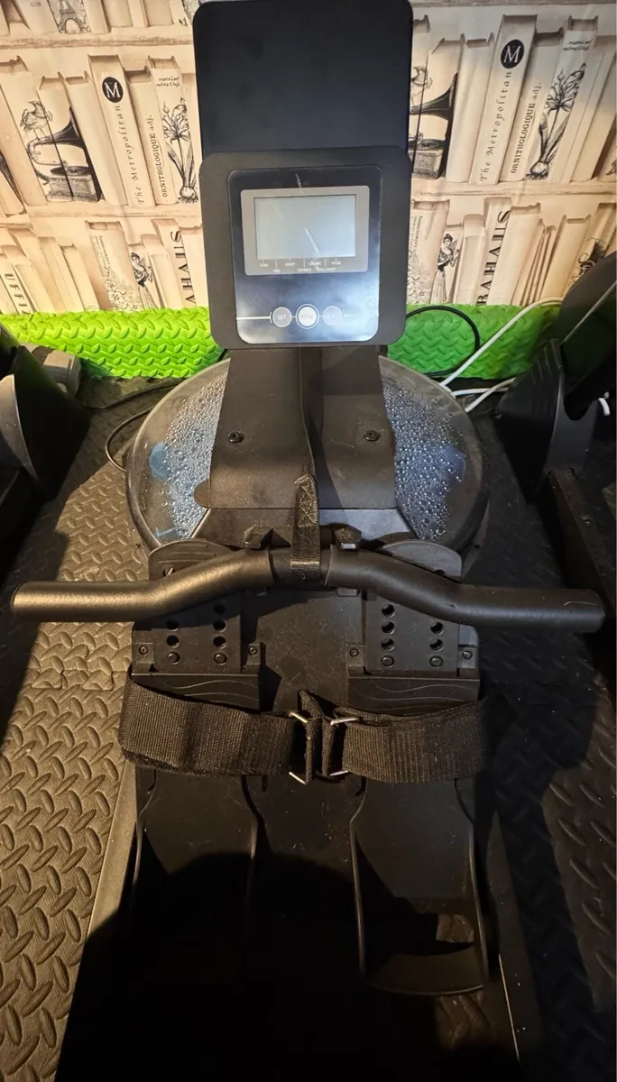Water Rowing Machine - Image 1