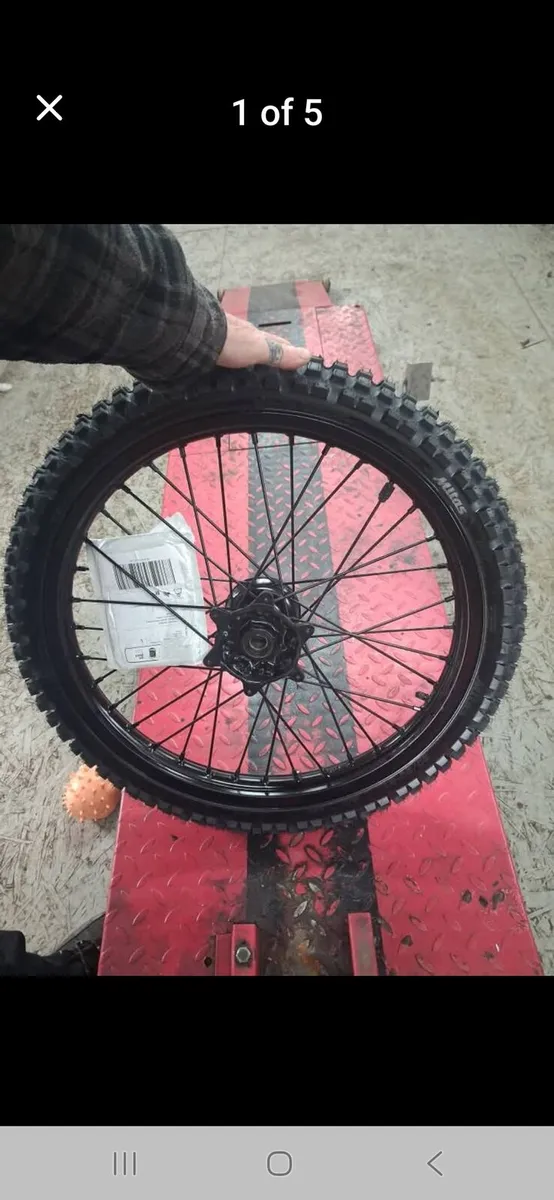 Drz400 wheel enduro supermoto - Image 2